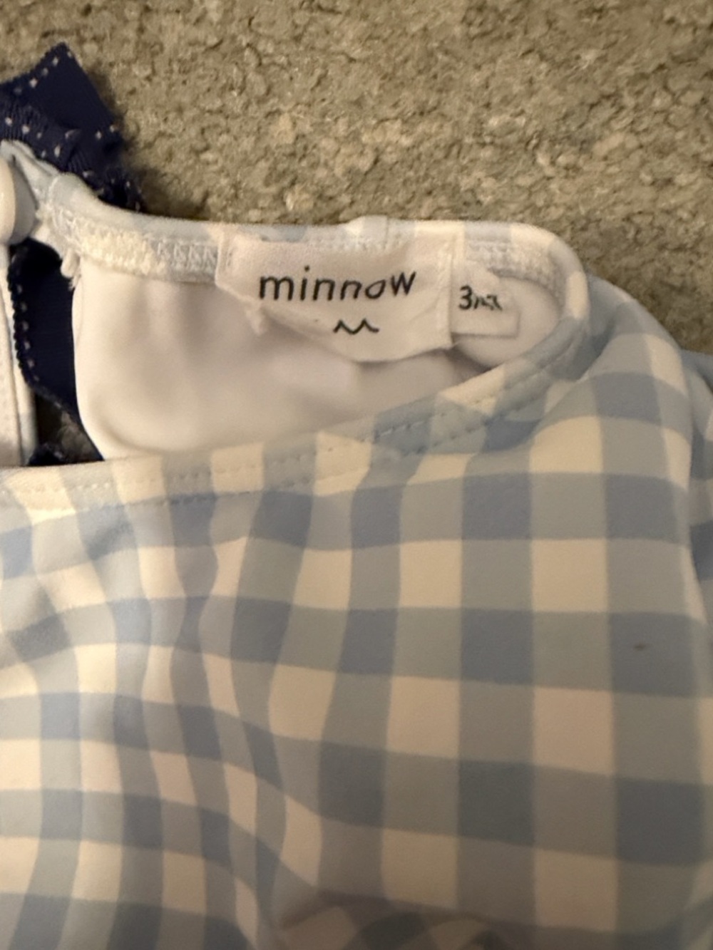 Minnow, 4 one piece bathing suit set, size: 3/4, excellent condition - Picture 13 of 14